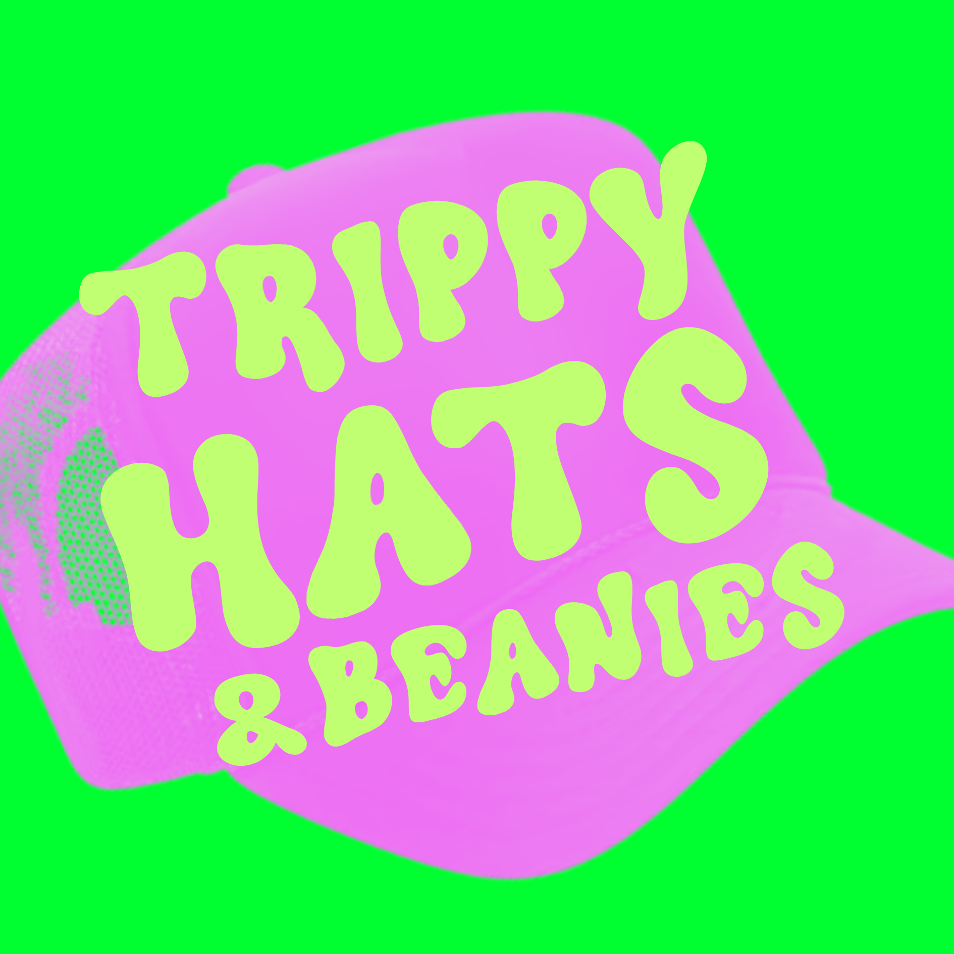 TRIPPY HATS & BEANIES