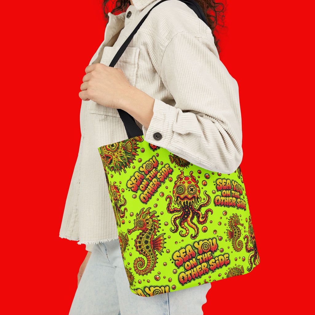 Deep Sea Baby Tote Bag