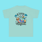 A Little Bit Magical Trippy Kiddies Tee