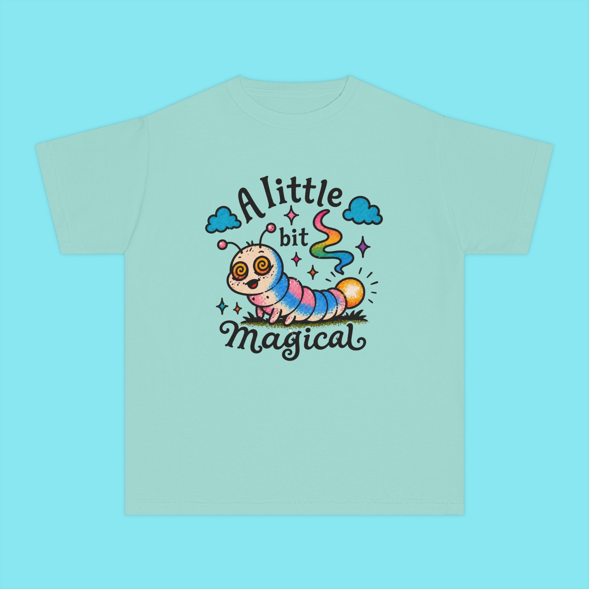 A Little Bit Magical Trippy Kiddies Tee