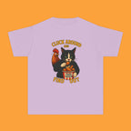 Cluck Around And Find Out Trippy Kiddie Tee
