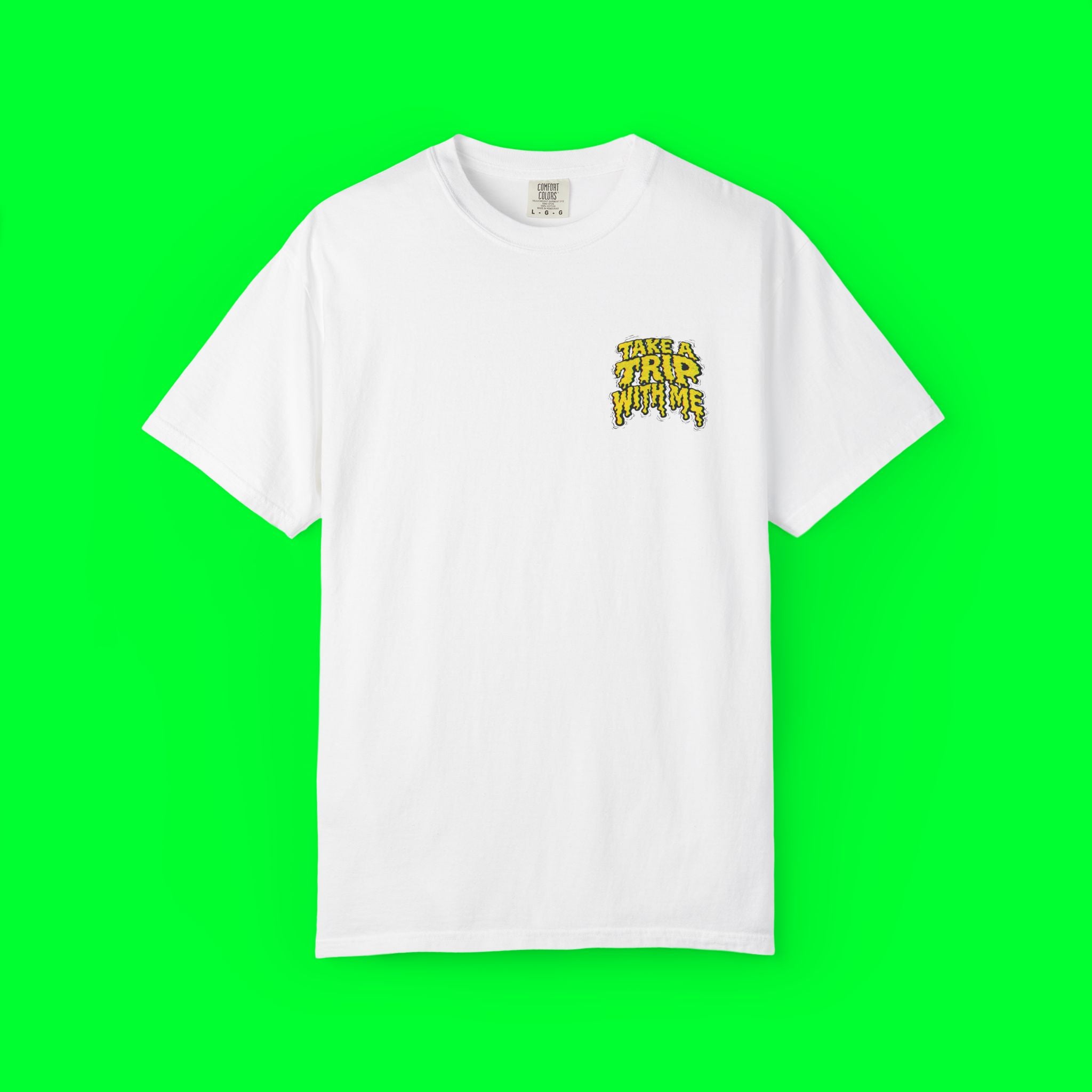 Take a Trip With Me Alien Friend Tee