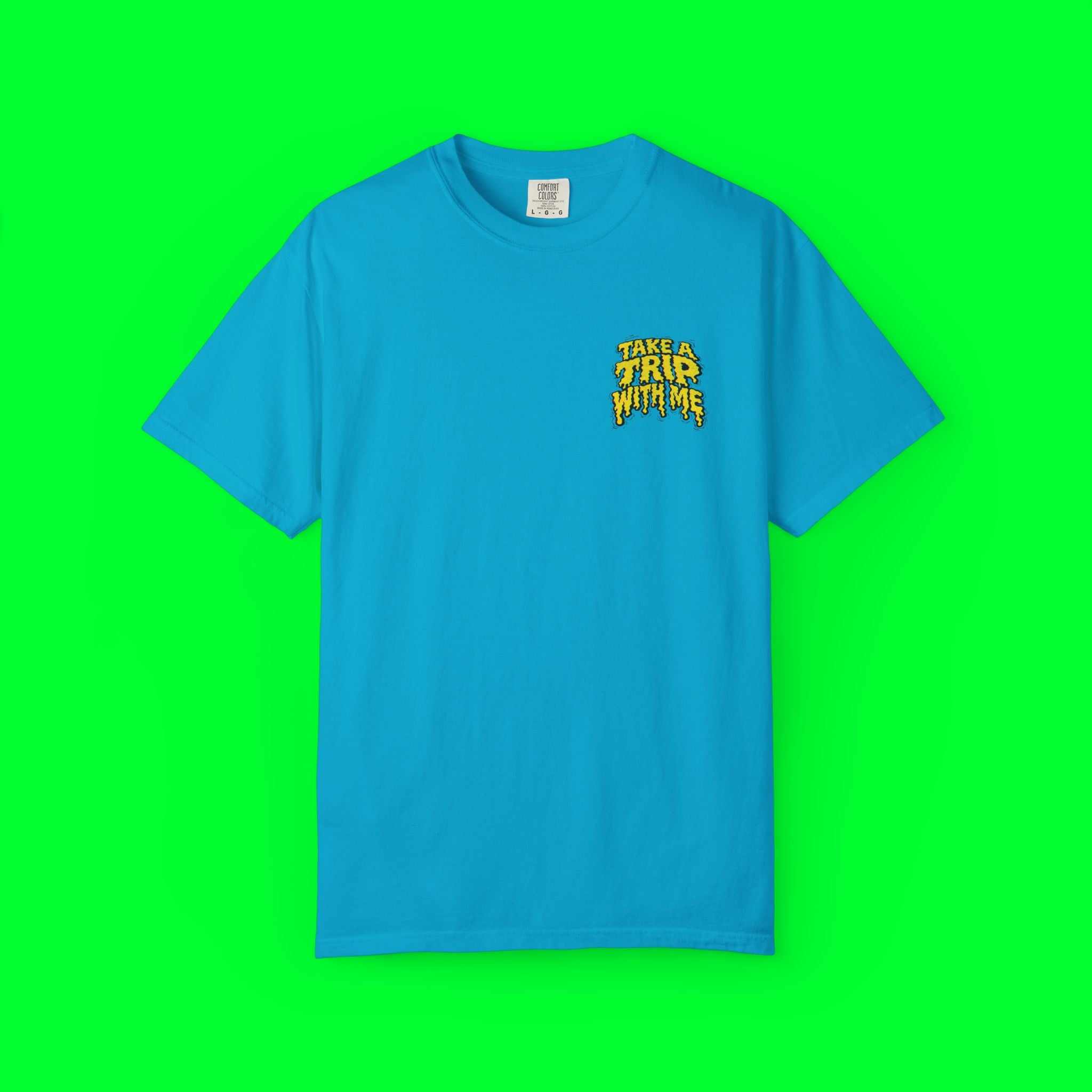 Take a Trip With Me Alien Friend Tee