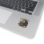 Stay Trashy Kiss-Cut Sticker