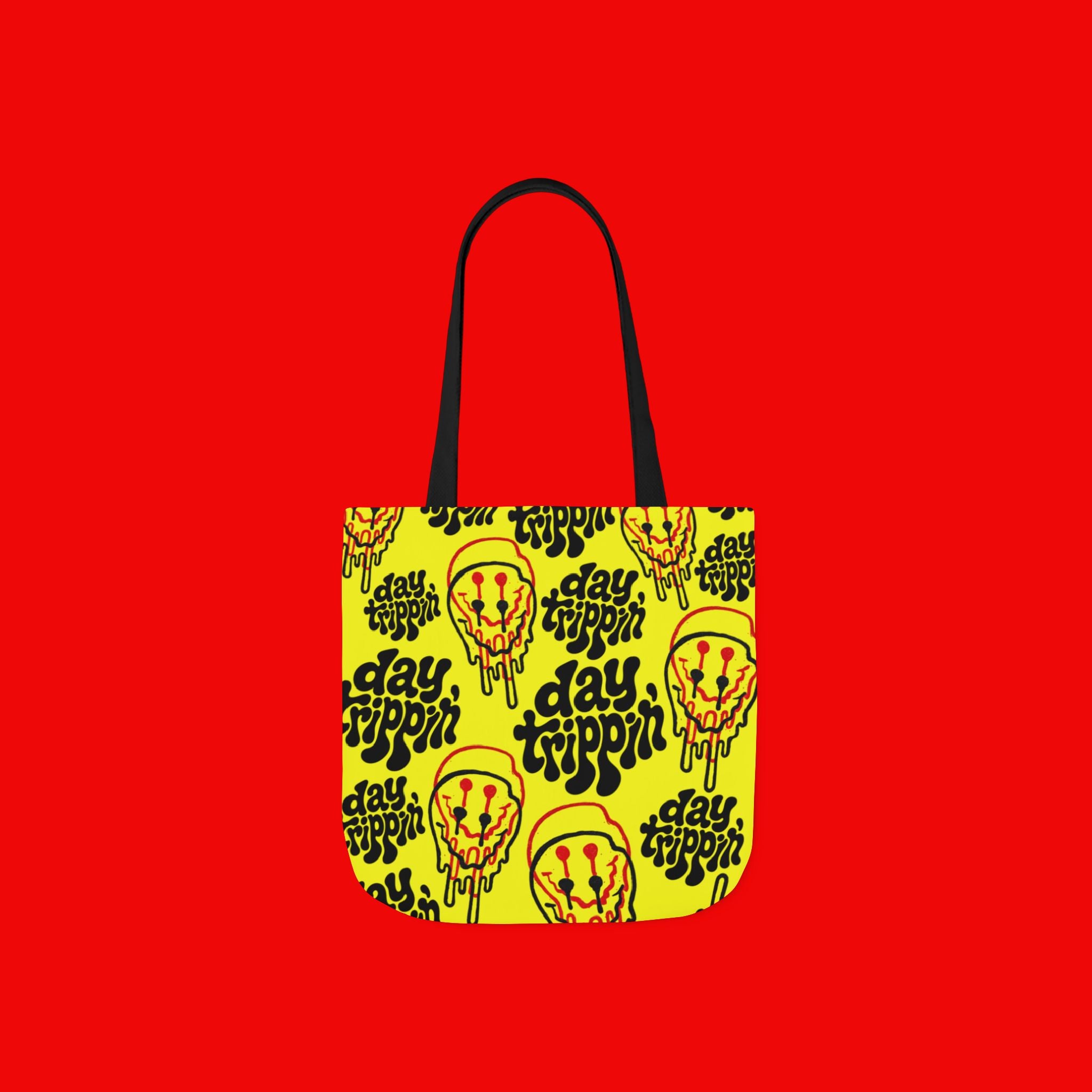 Day Trippin' Yellow Baby Tote Bag