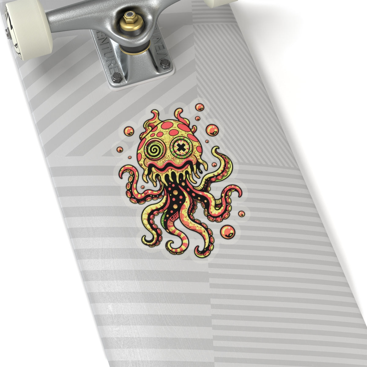 Deep Sea Octopus Kiss-Cut Sticker