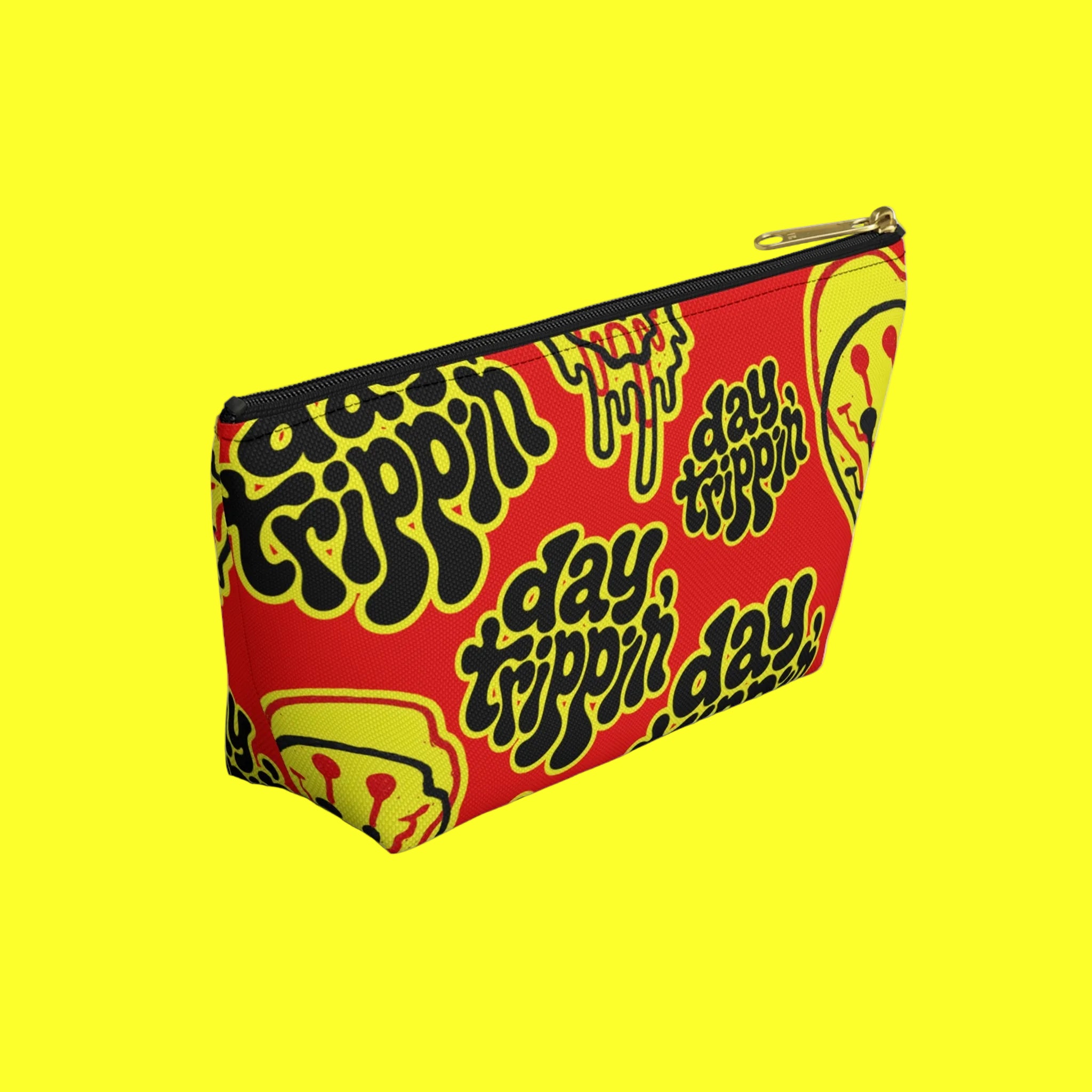 Day Trippin' Red Accessory Bag