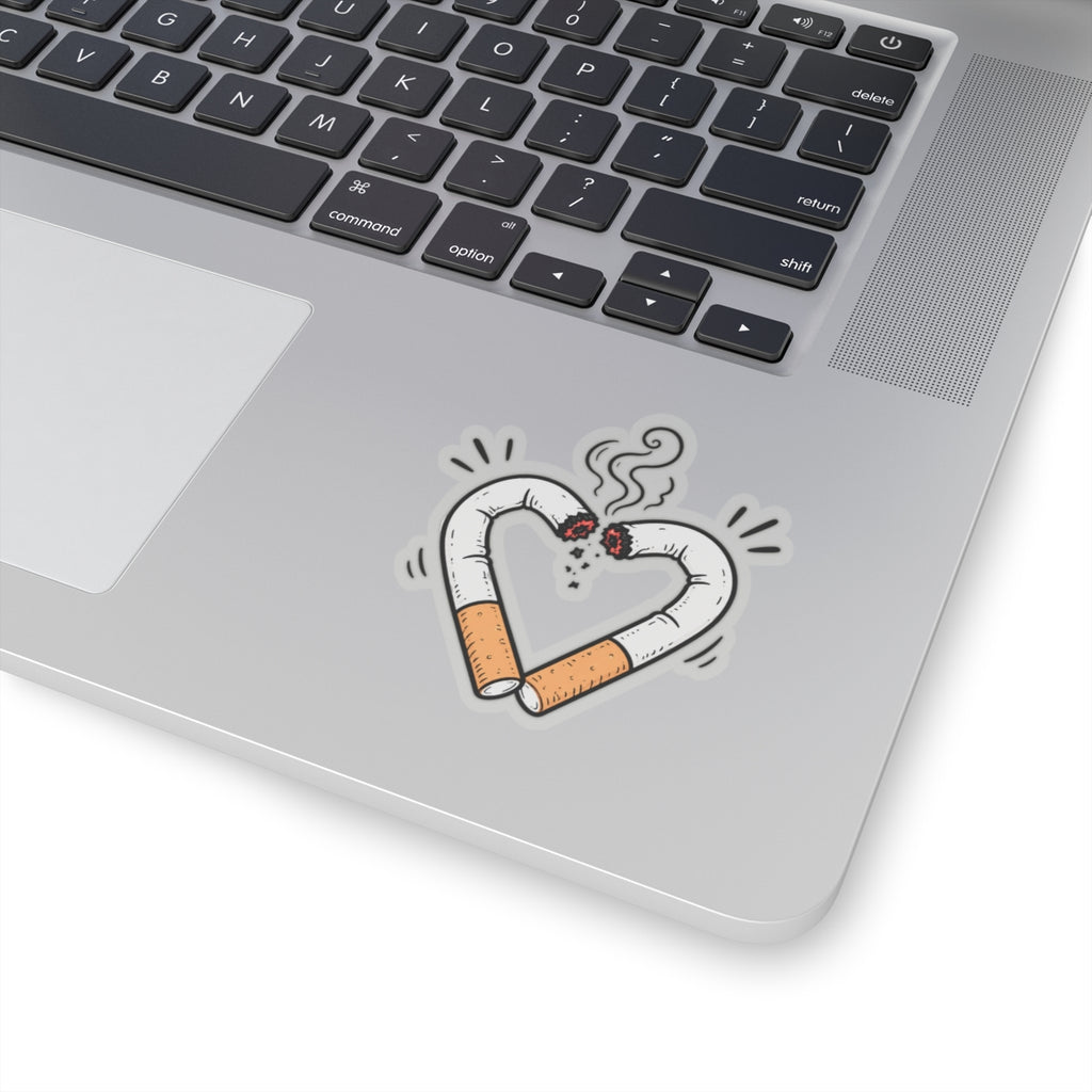 Smoke Show Kiss-Cut Sticker