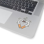 Smoke Show Kiss-Cut Sticker