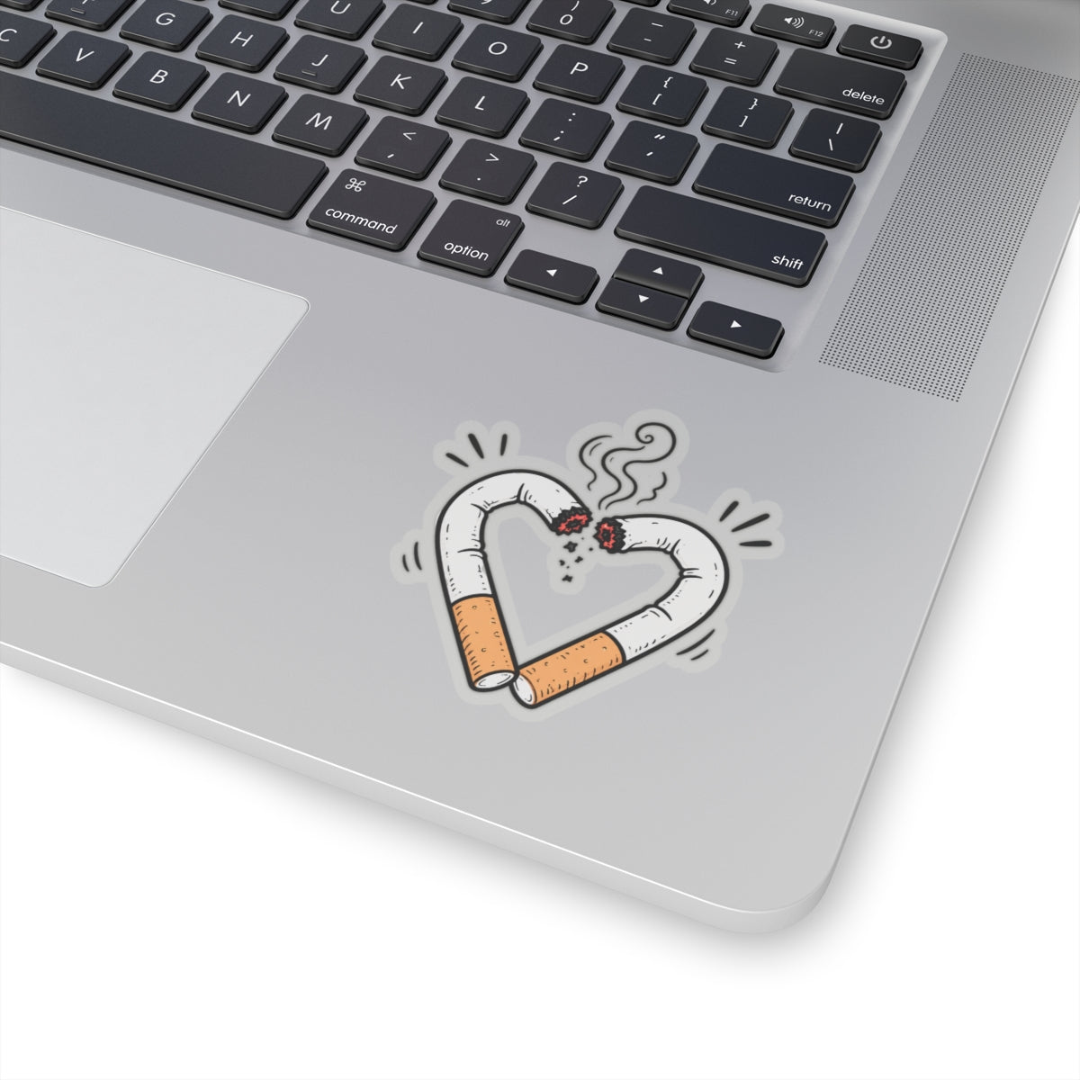 Smoke Show Kiss-Cut Sticker