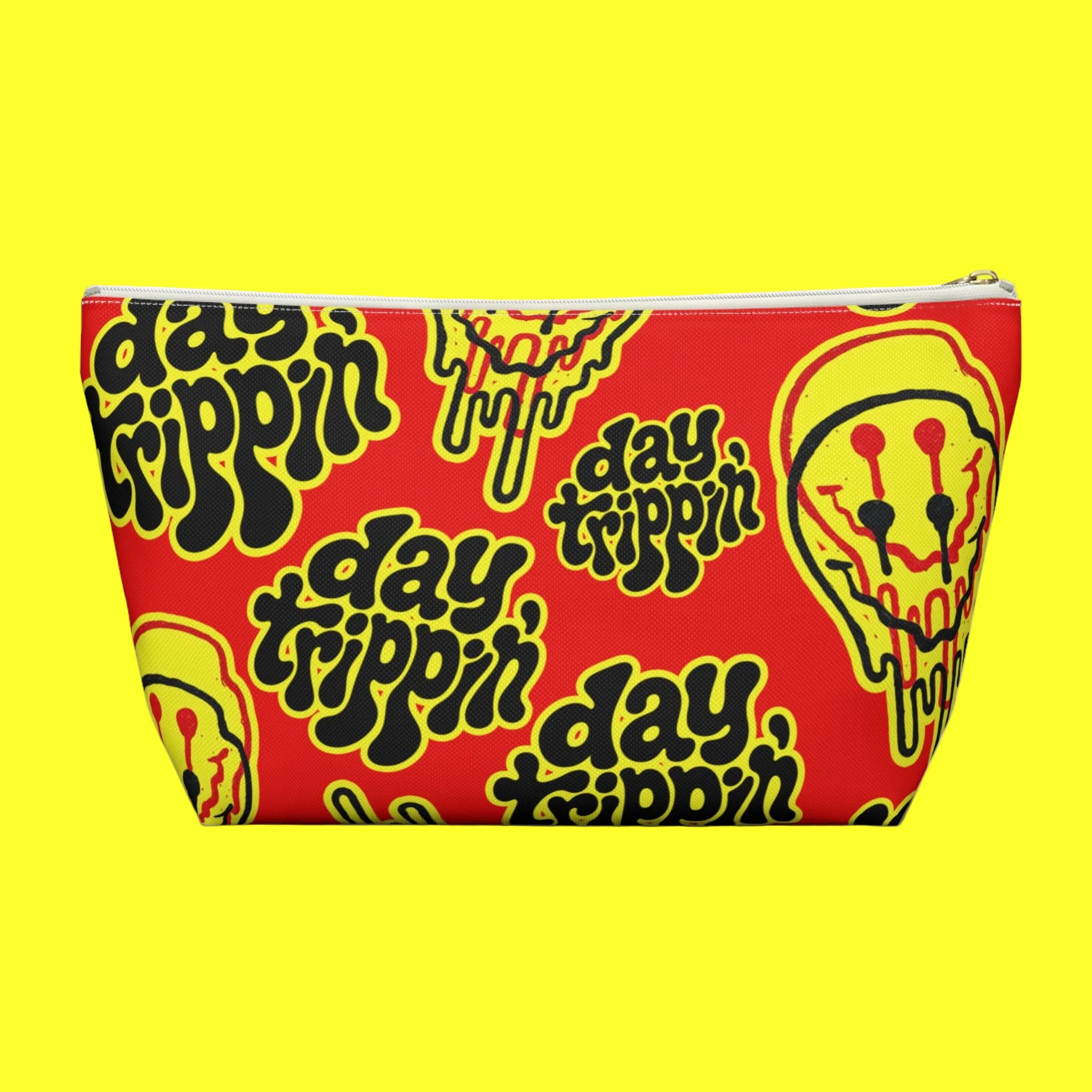 Day Trippin' Red Accessory Bag