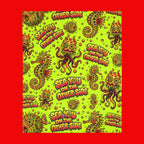 Deep Sea Velveteen Throw Blanket