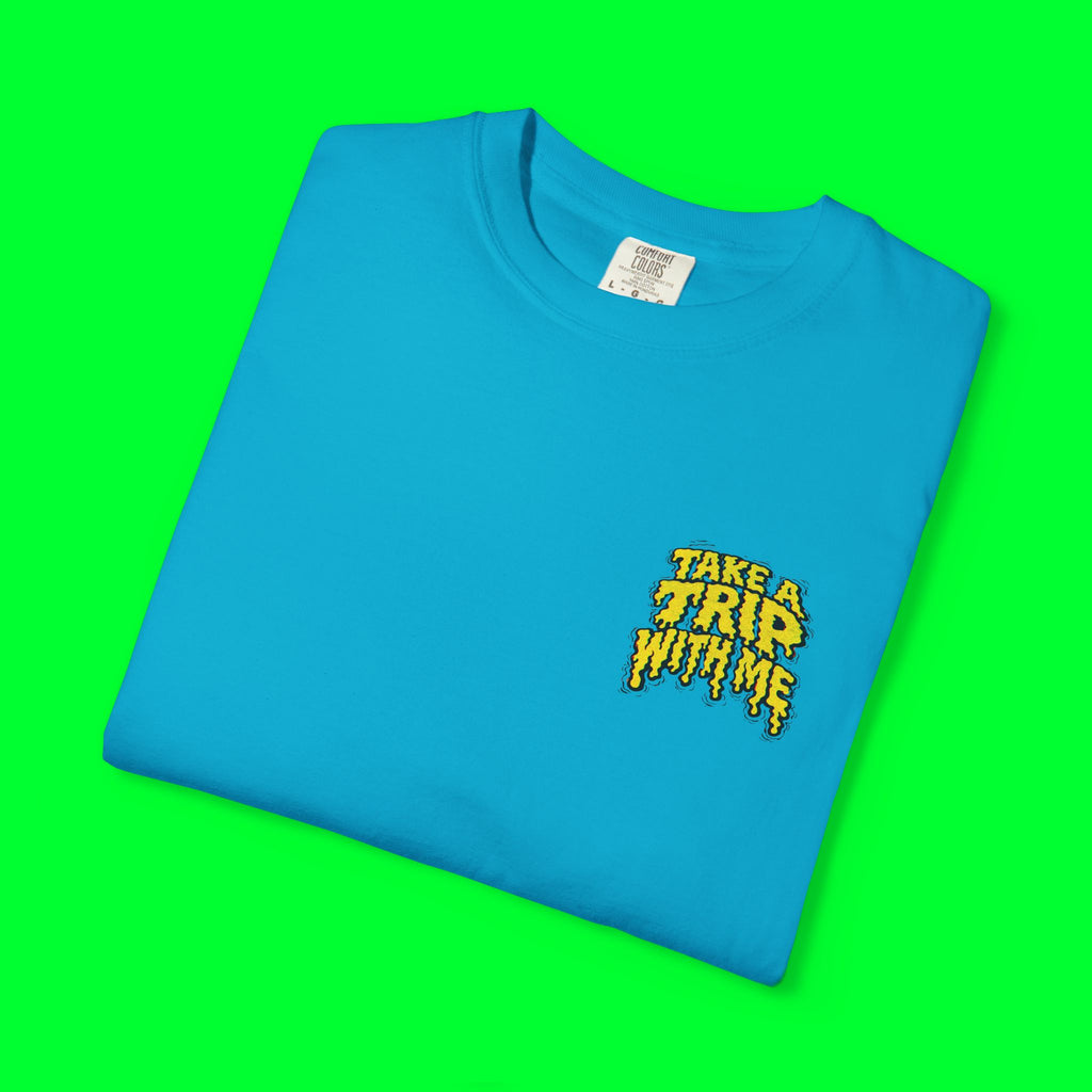 Take a Trip With Me Alien Friend Tee