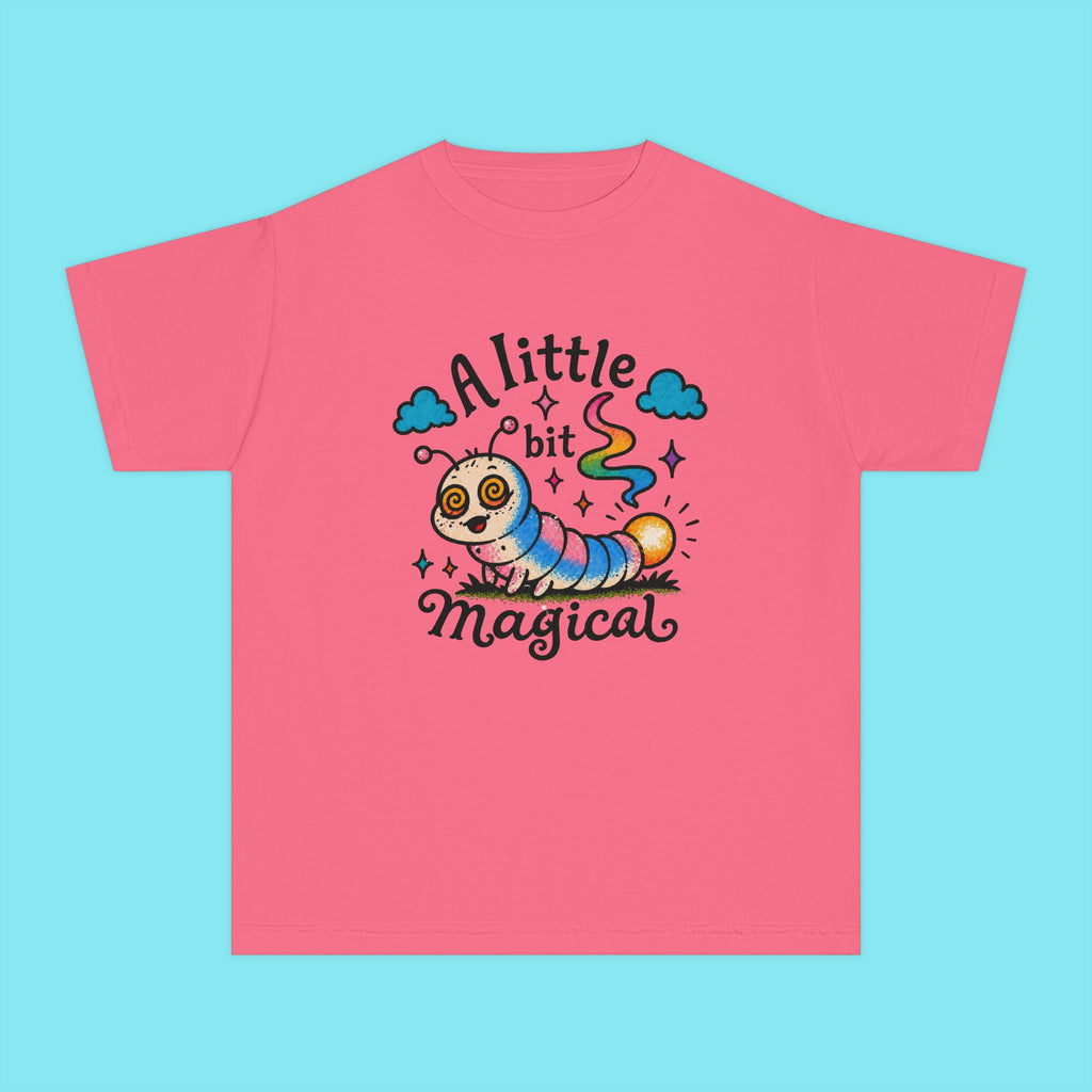 A Little Bit Magical Trippy Kiddie Tee