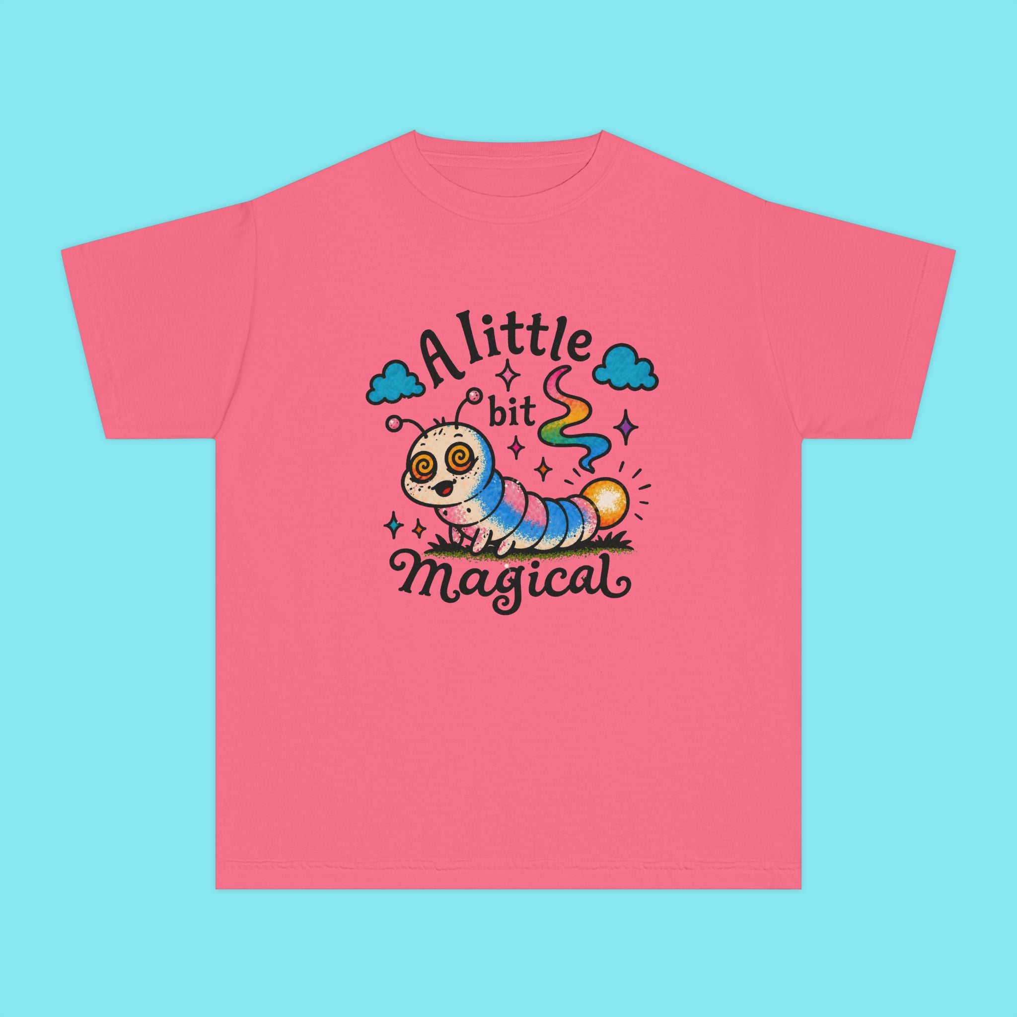 A Little Bit Magical Trippy Kiddie Tee