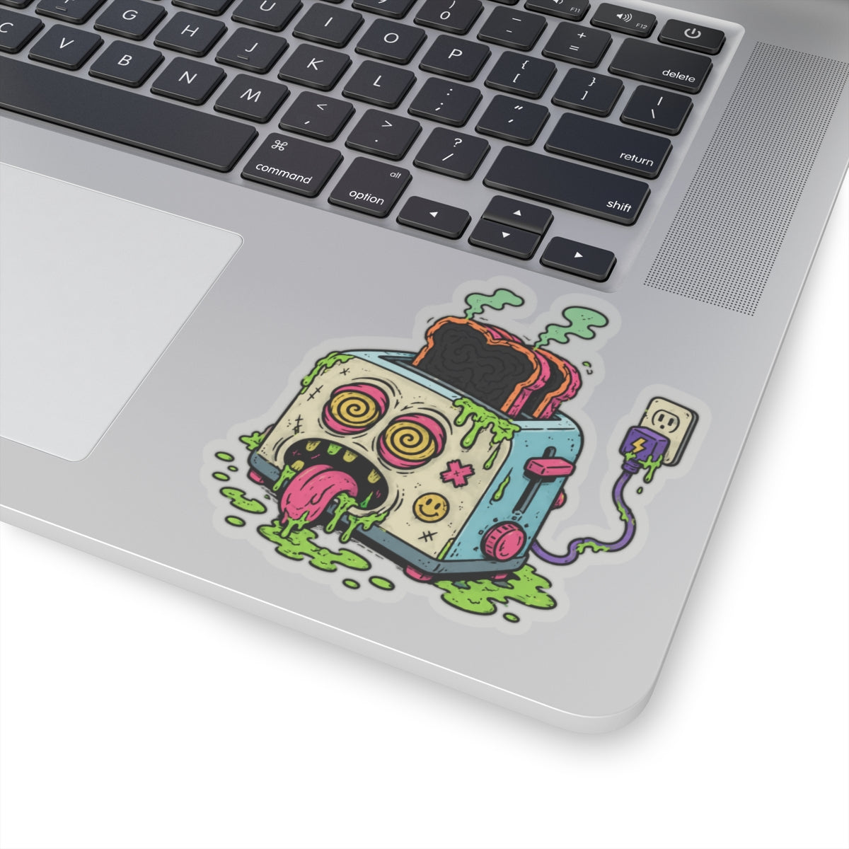 Toasted Kiss-Cut Sticker