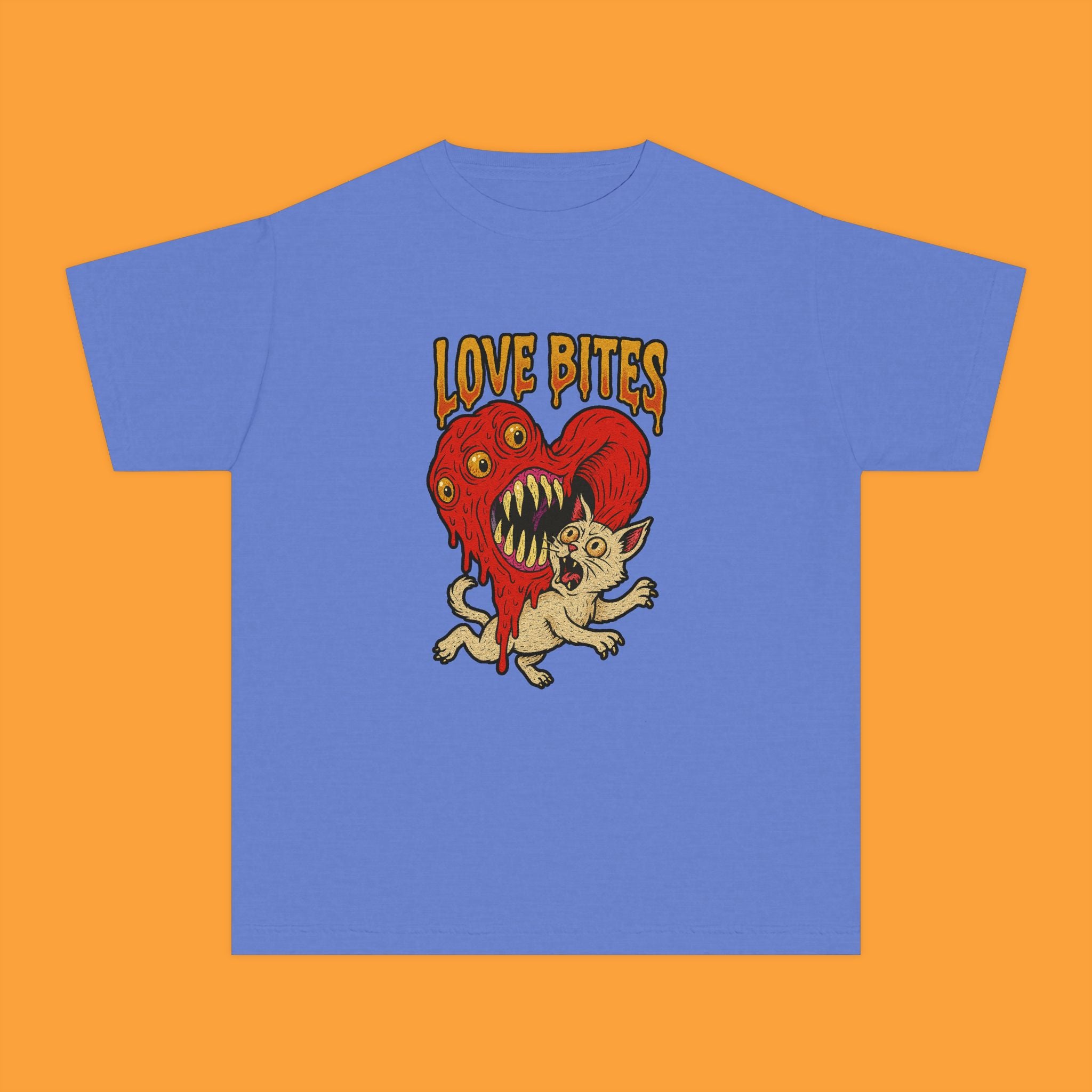 Love Bites Trippy Kiddie Tee
