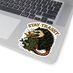 Stay Trashy Kiss-Cut Sticker