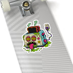 Toasted Kiss-Cut Sticker