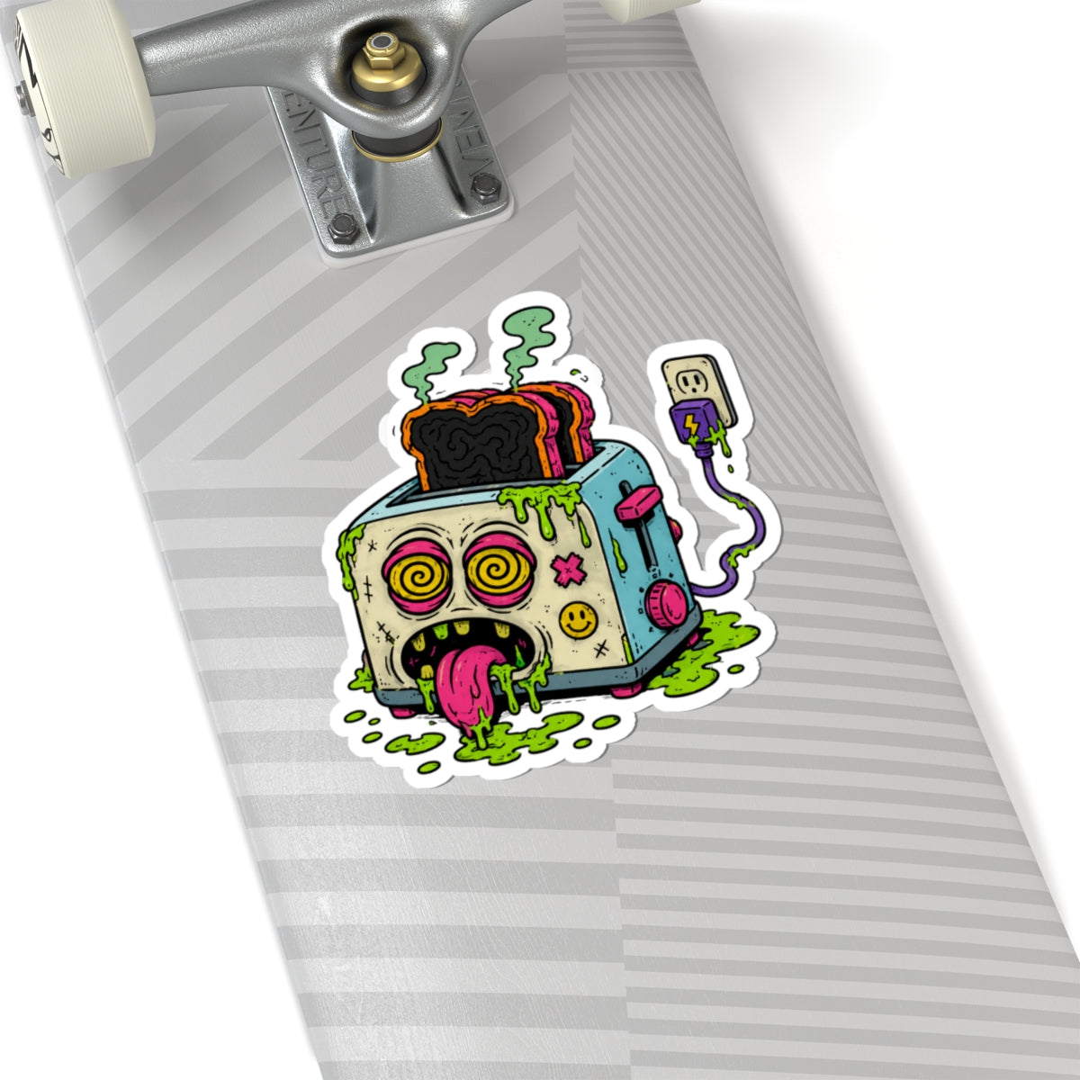 Toasted Kiss-Cut Sticker