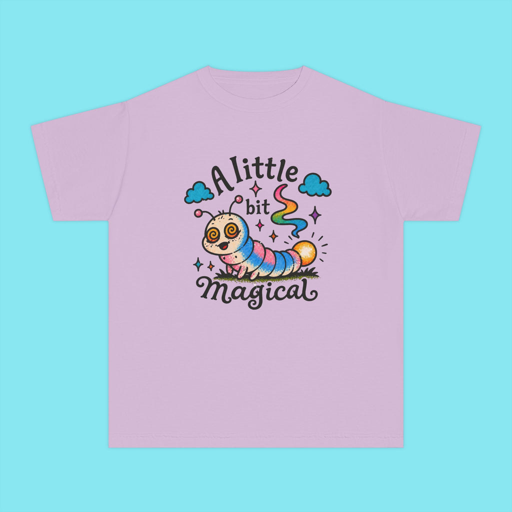 A Little Bit Magical Trippy Kiddie Tee