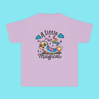 A Little Bit Magical Trippy Kiddie Tee