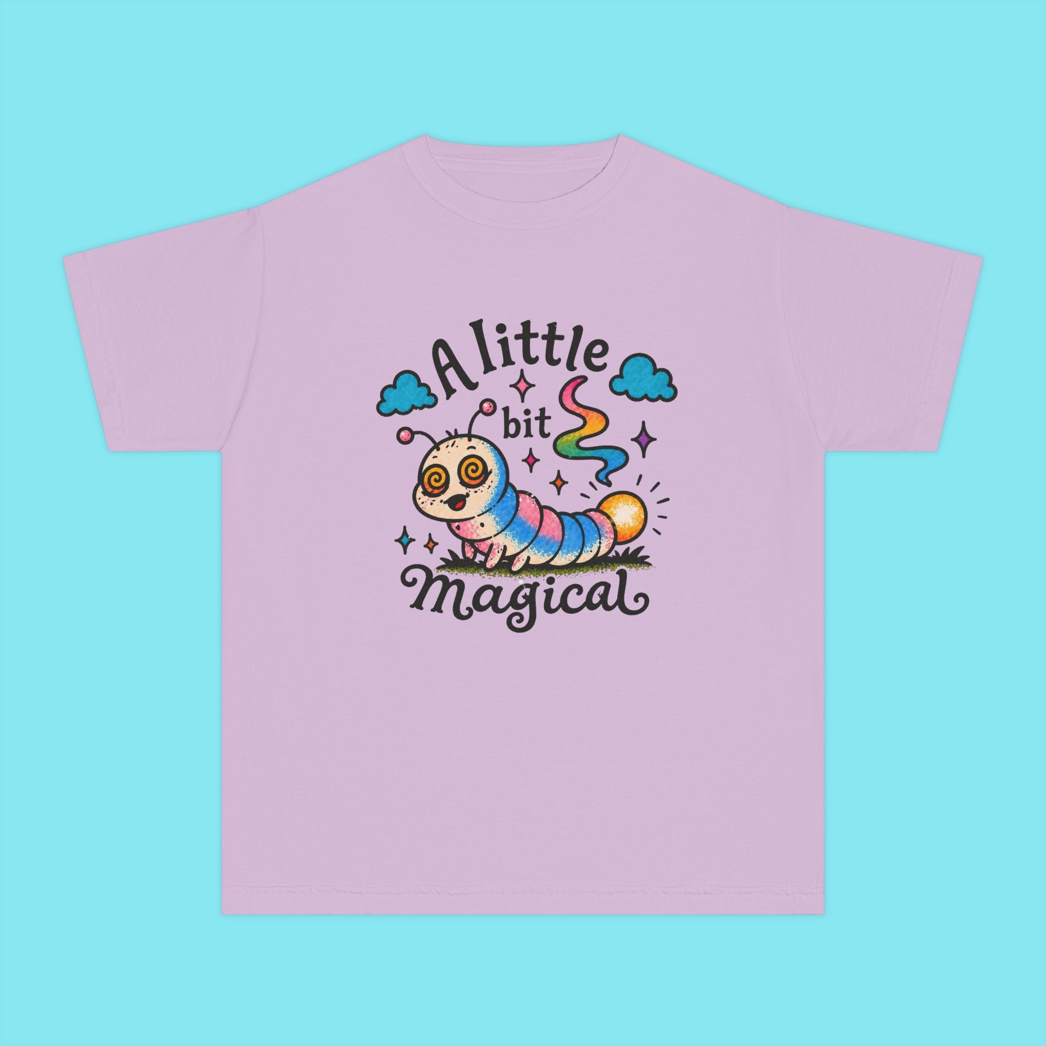 A Little Bit Magical Trippy Kiddie Tee