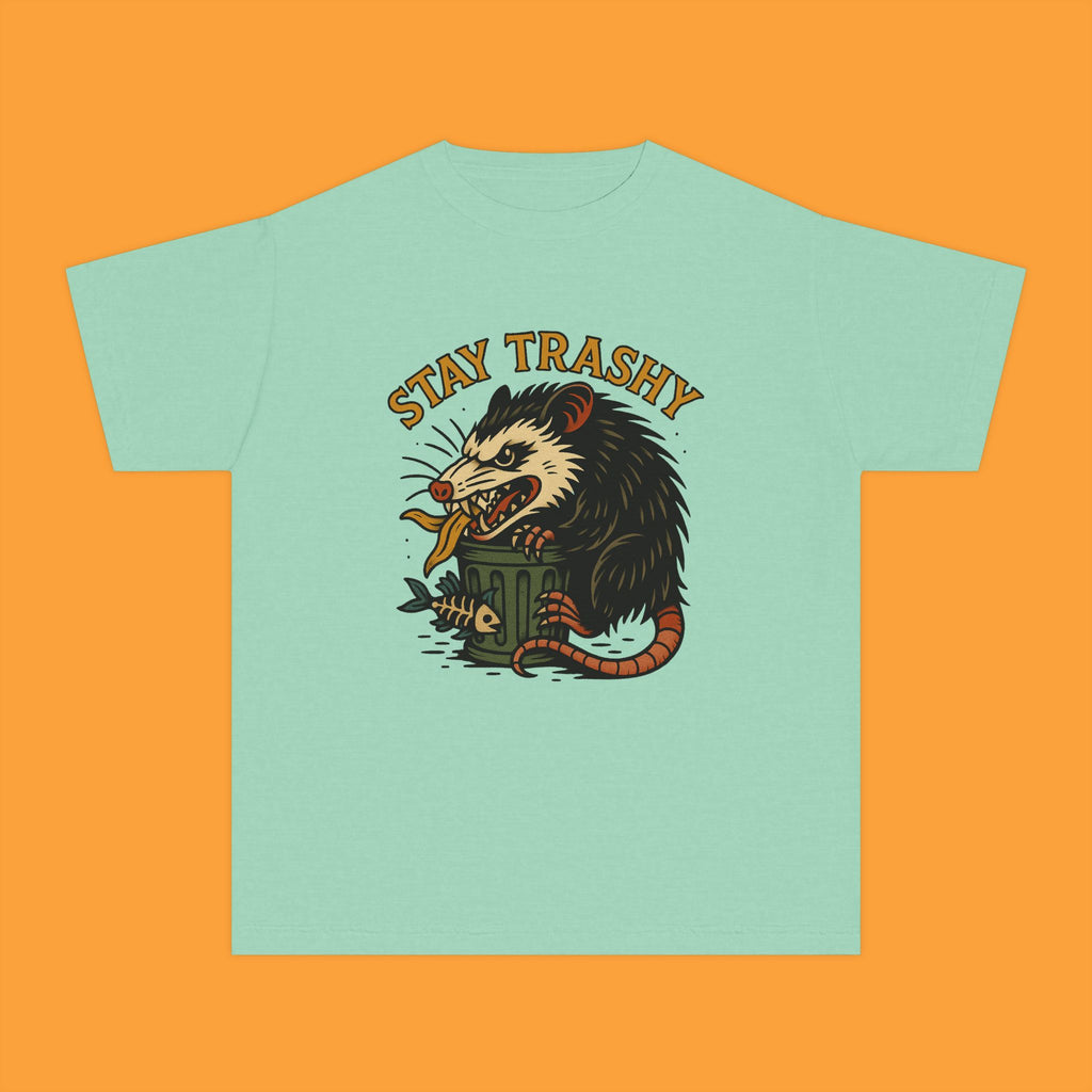Stay Trashy Trippy Kiddie Tee