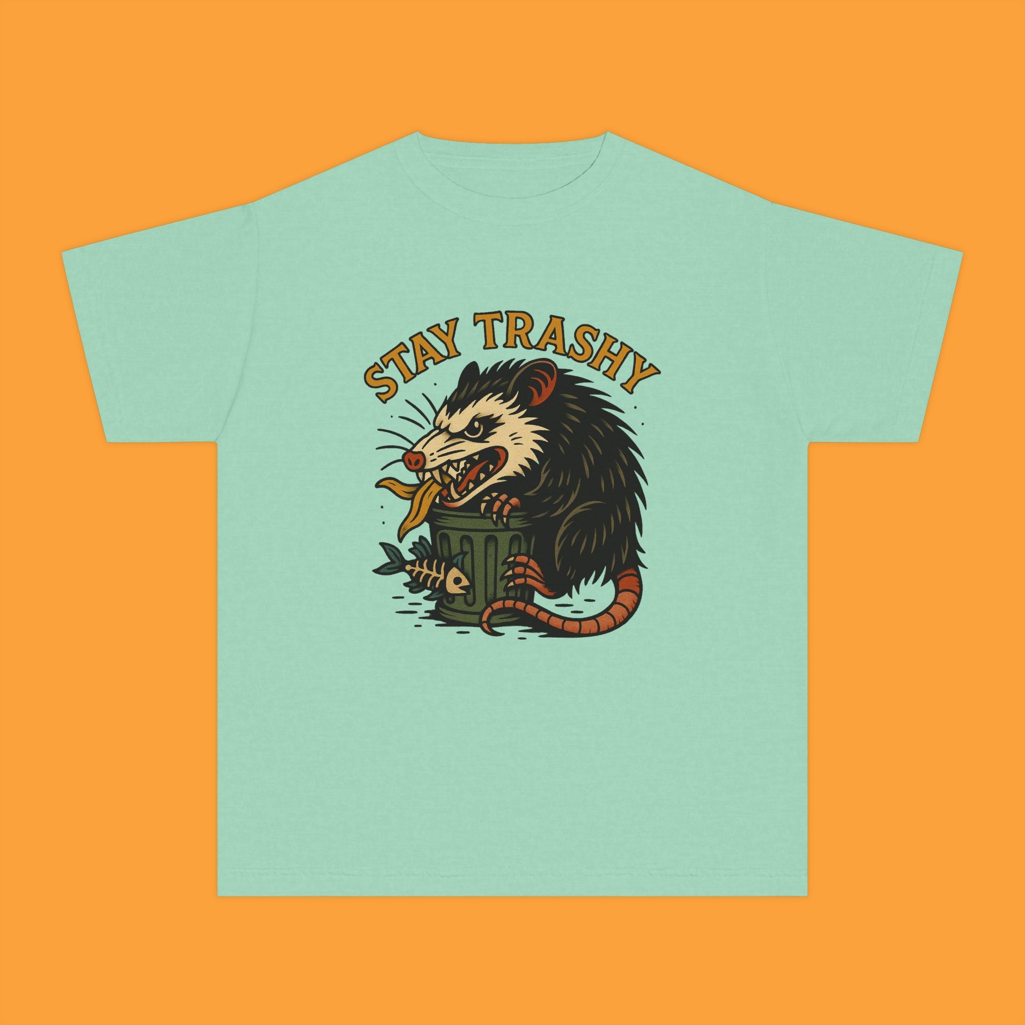 Stay Trashy Trippy Kiddie Tee
