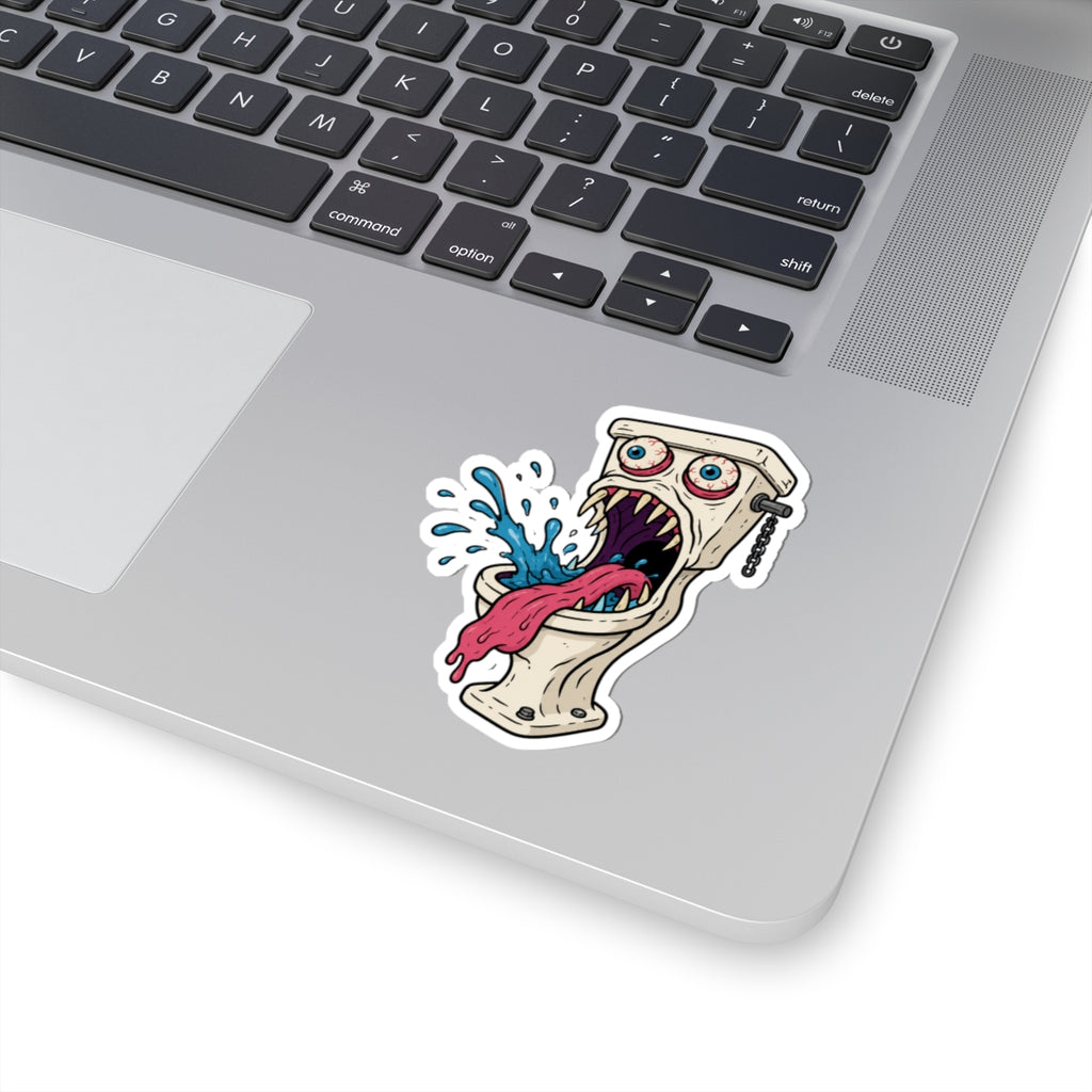 Bowlzilla Kiss-Cut Sticker