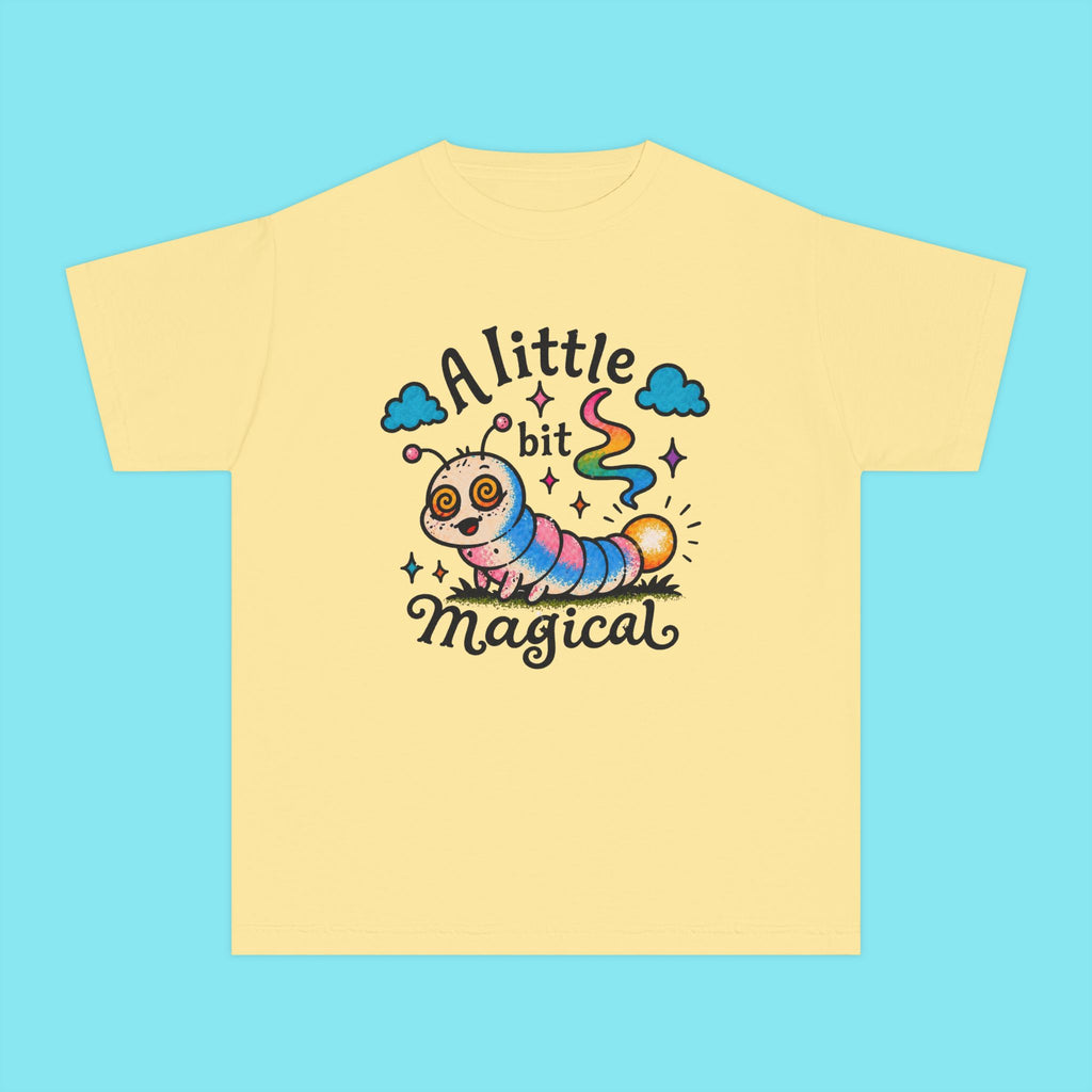 A Little Bit Magical Trippy Kiddies Tee