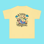 A Little Bit Magical Trippy Kiddies Tee