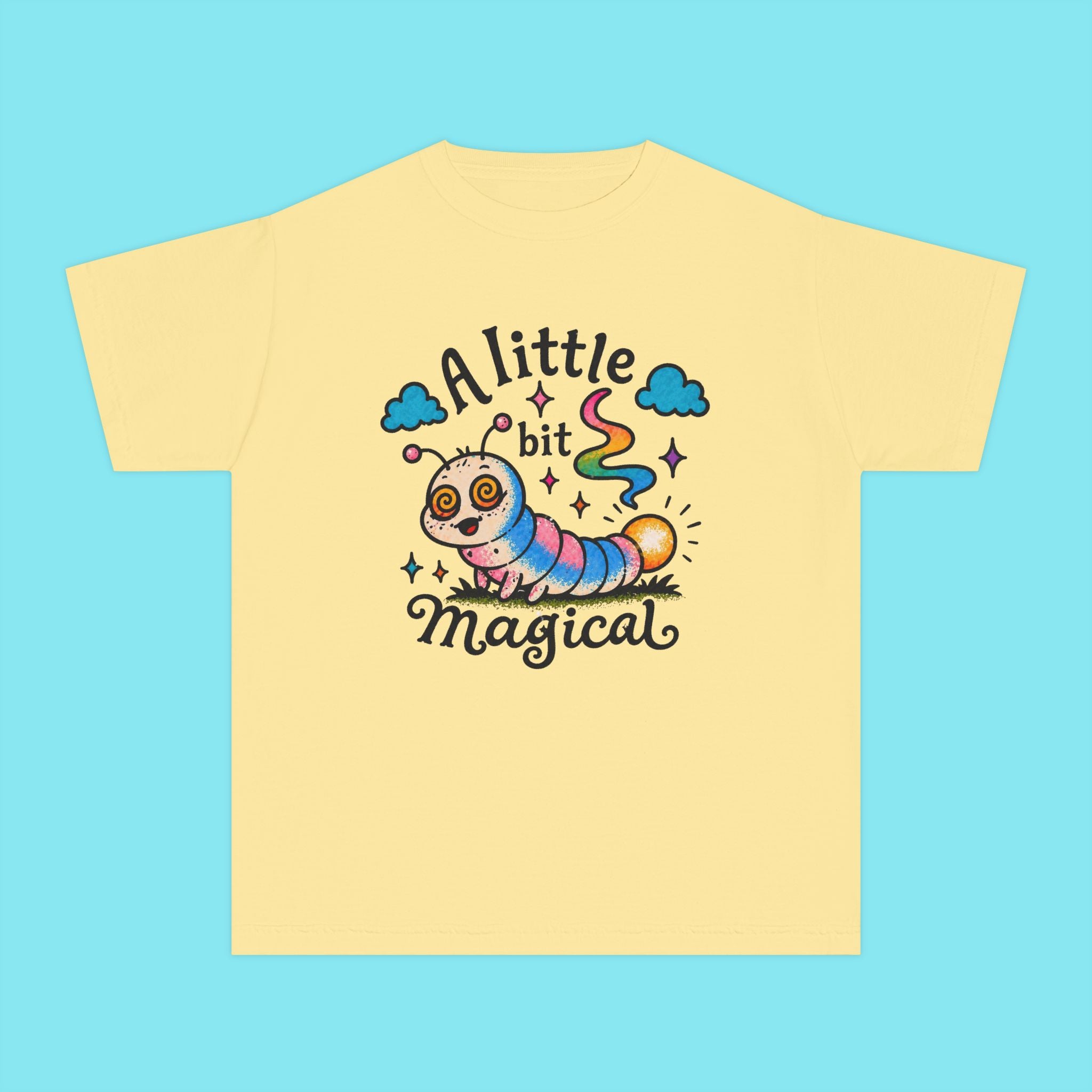 A Little Bit Magical Trippy Kiddies Tee