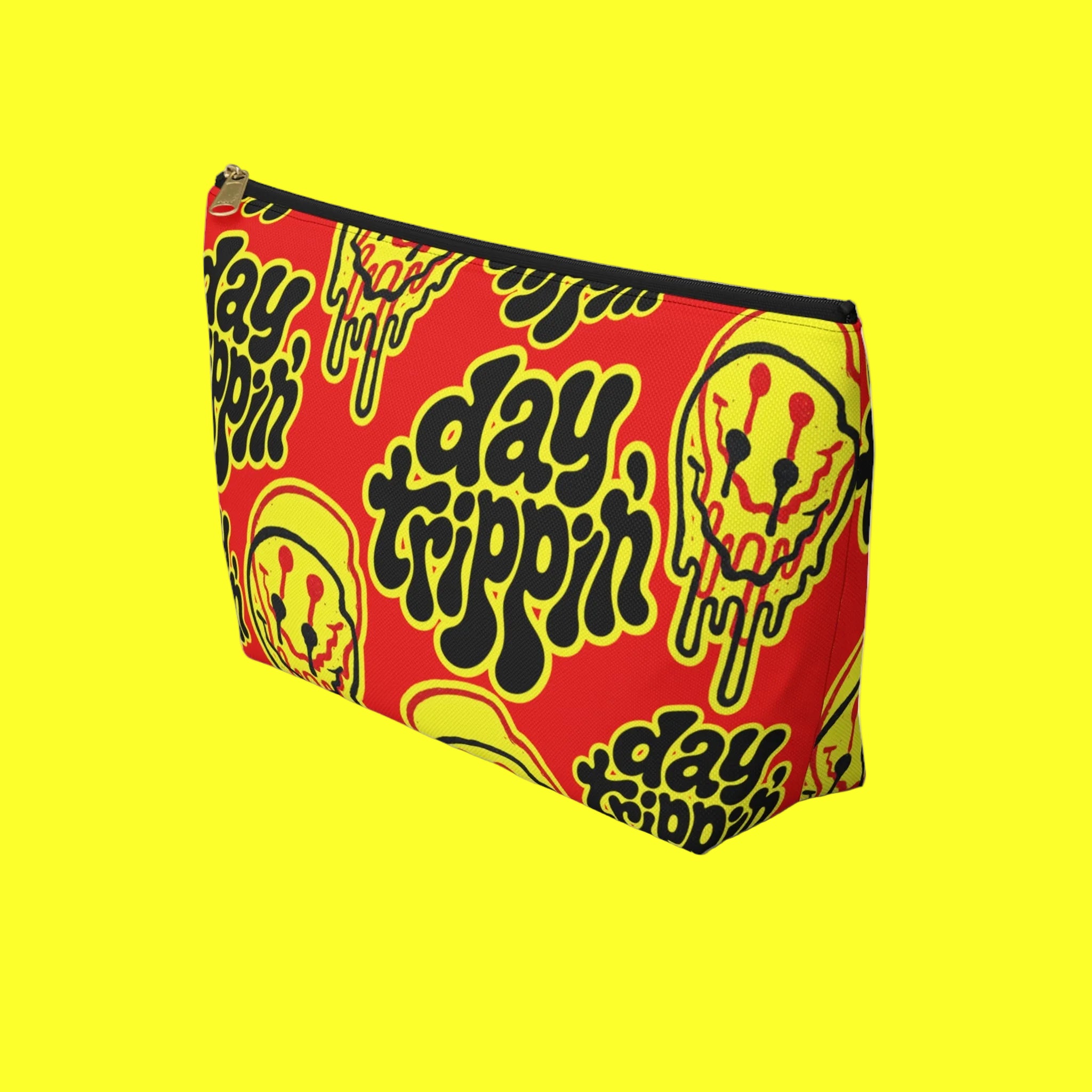 Day Trippin' Red Accessory Bag