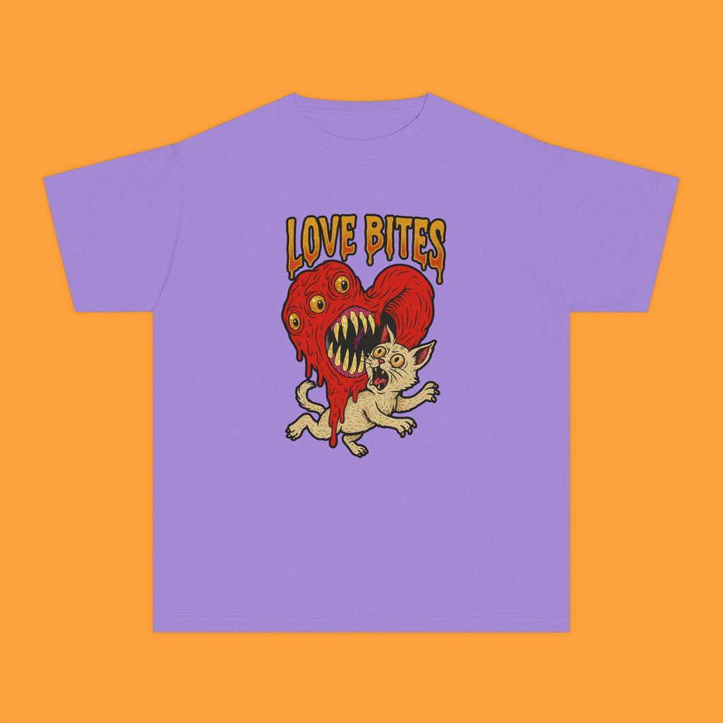 Love Bites Trippy Kiddies Tee
