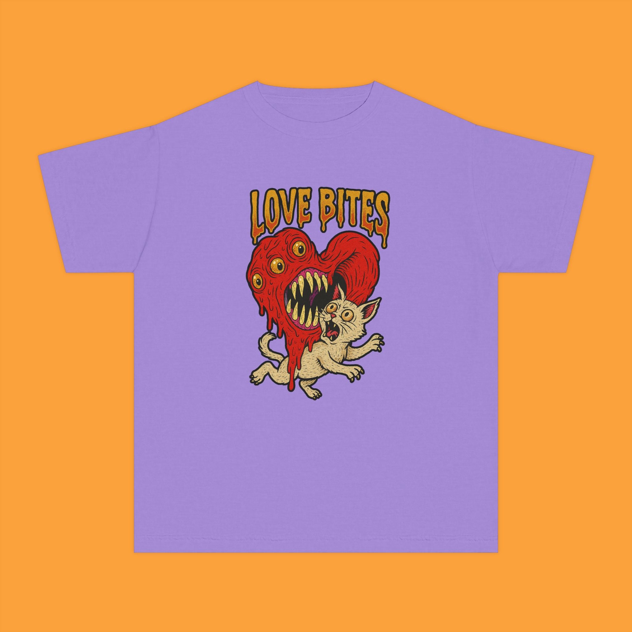 Love Bites Trippy Kiddies Tee