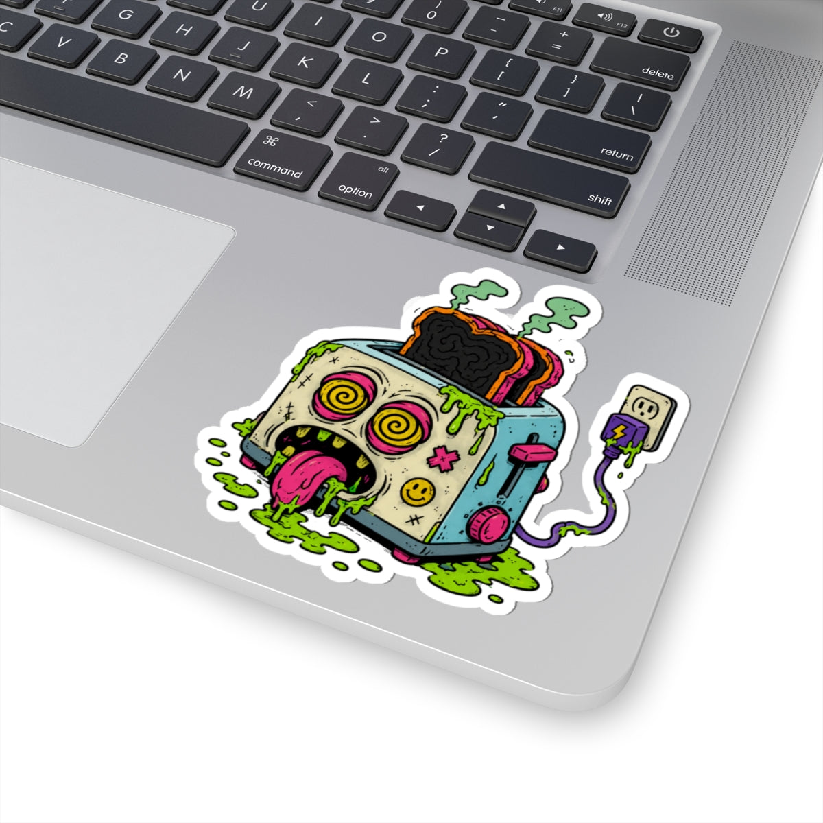 Toasted Kiss-Cut Sticker