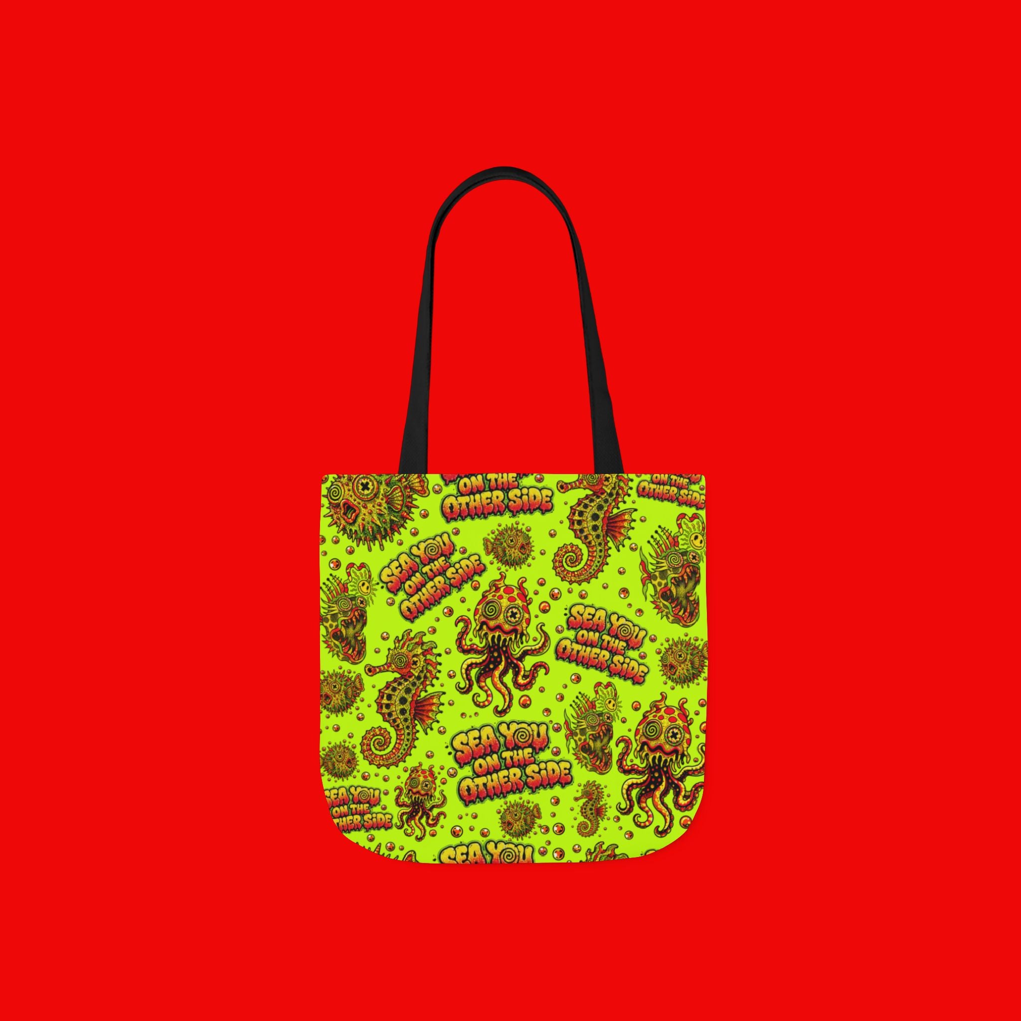 Deep Sea Baby Tote Bag