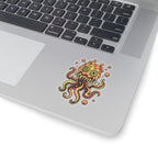 Deep Sea Octopus Kiss-Cut Sticker
