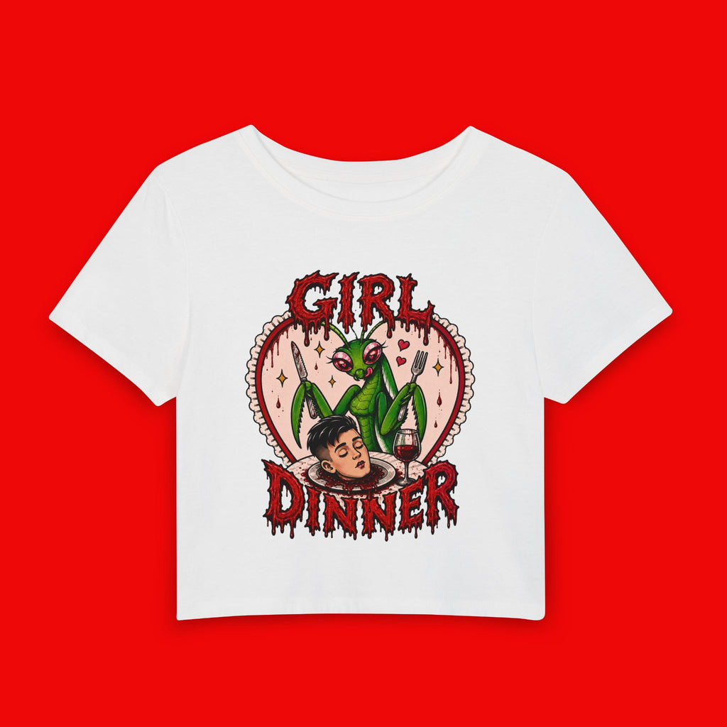 Girl Dinner Baby Tee
