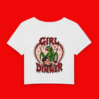 Girl Dinner Baby Tee