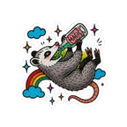 Possum Magic Kiss-Cut Sticker