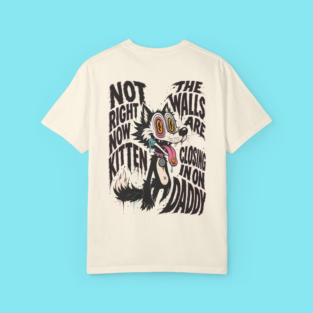 Not Right Now Kitten Tee