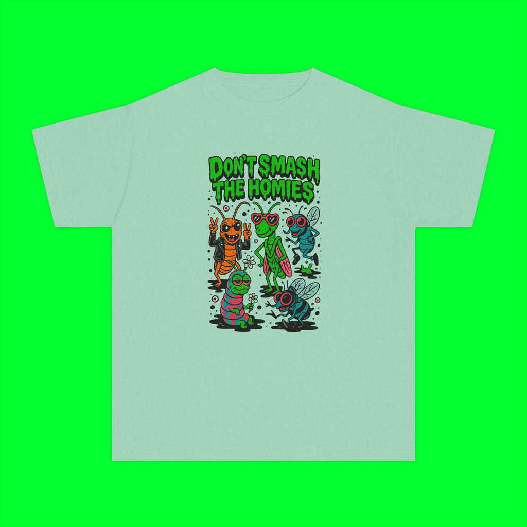 Don't Smash The Homies Trippy Kiddie Tee