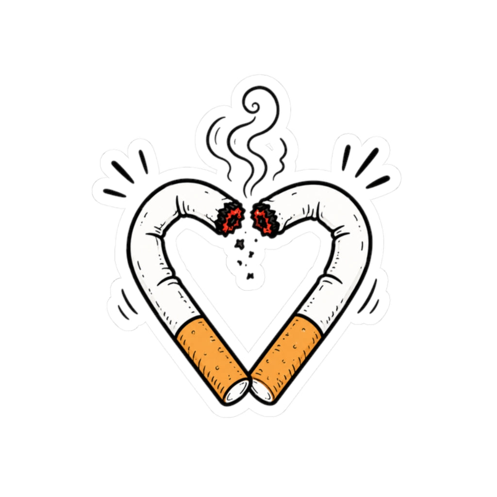 Smoke Show Kiss-Cut Sticker