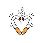 Smoke Show Kiss-Cut Sticker