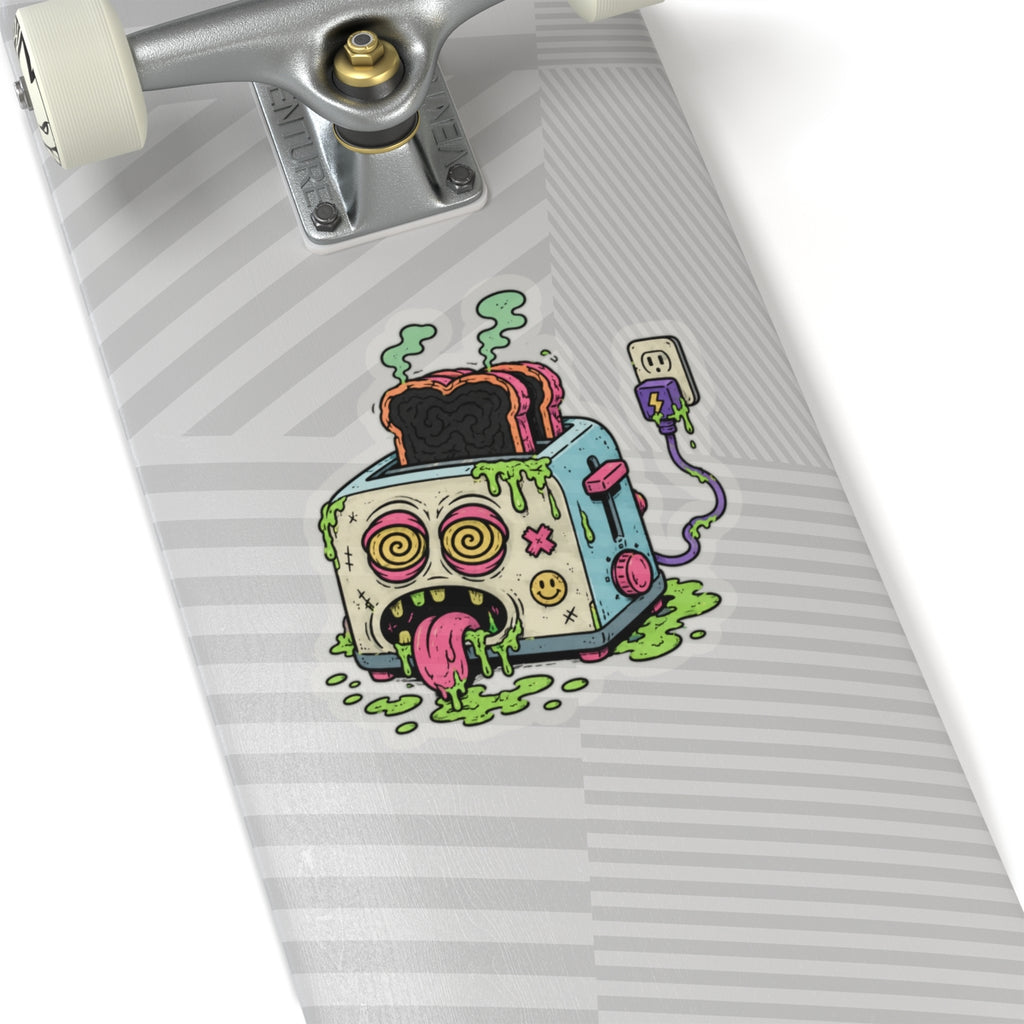 Toasted Kiss-Cut Sticker