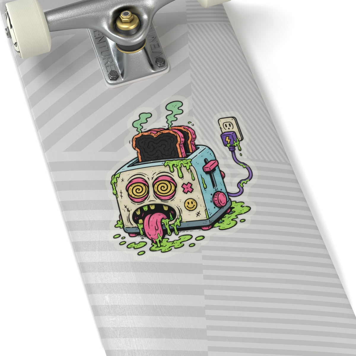 Toasted Kiss-Cut Sticker