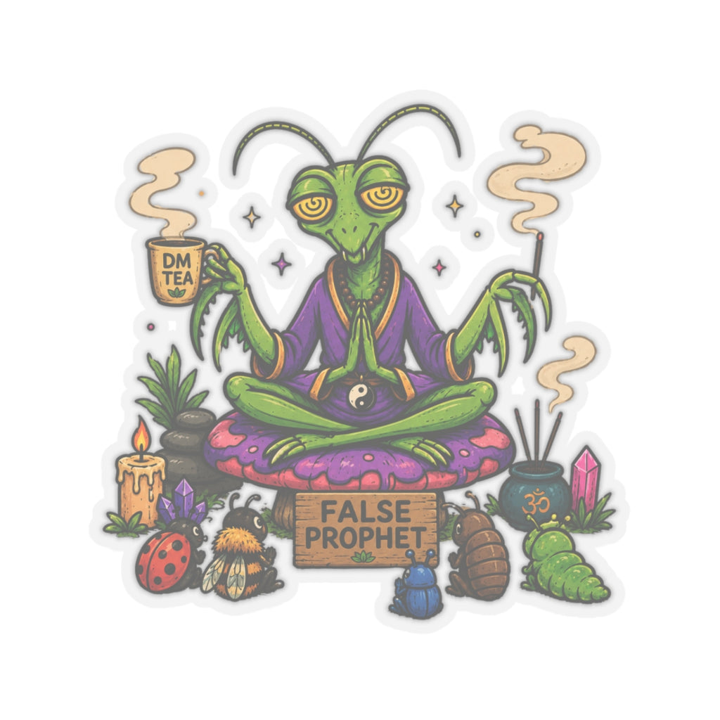 My Homie Praying Mantis Kiss-Cut Sticker