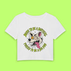 Born to Be a Babygirl, Forced to Be a Big Dog Baby Tee